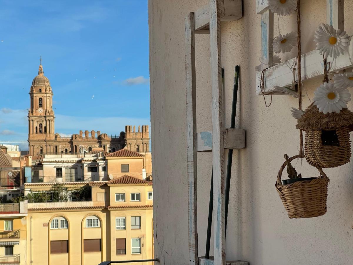 Exclusive Views Of Malaga, Santa Isabel Apartment Bagian luar foto