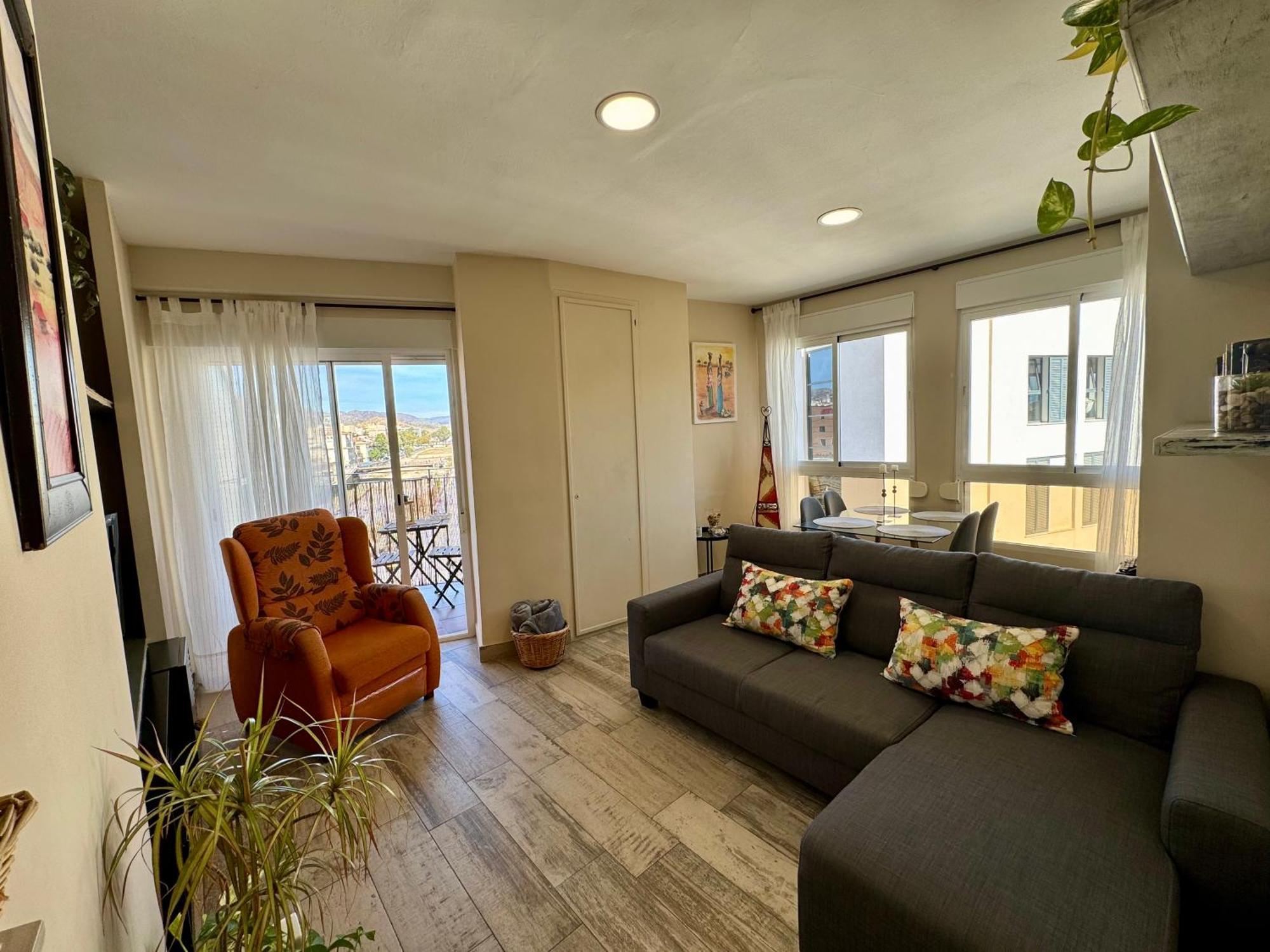 Exclusive Views Of Malaga, Santa Isabel Apartment Bagian luar foto