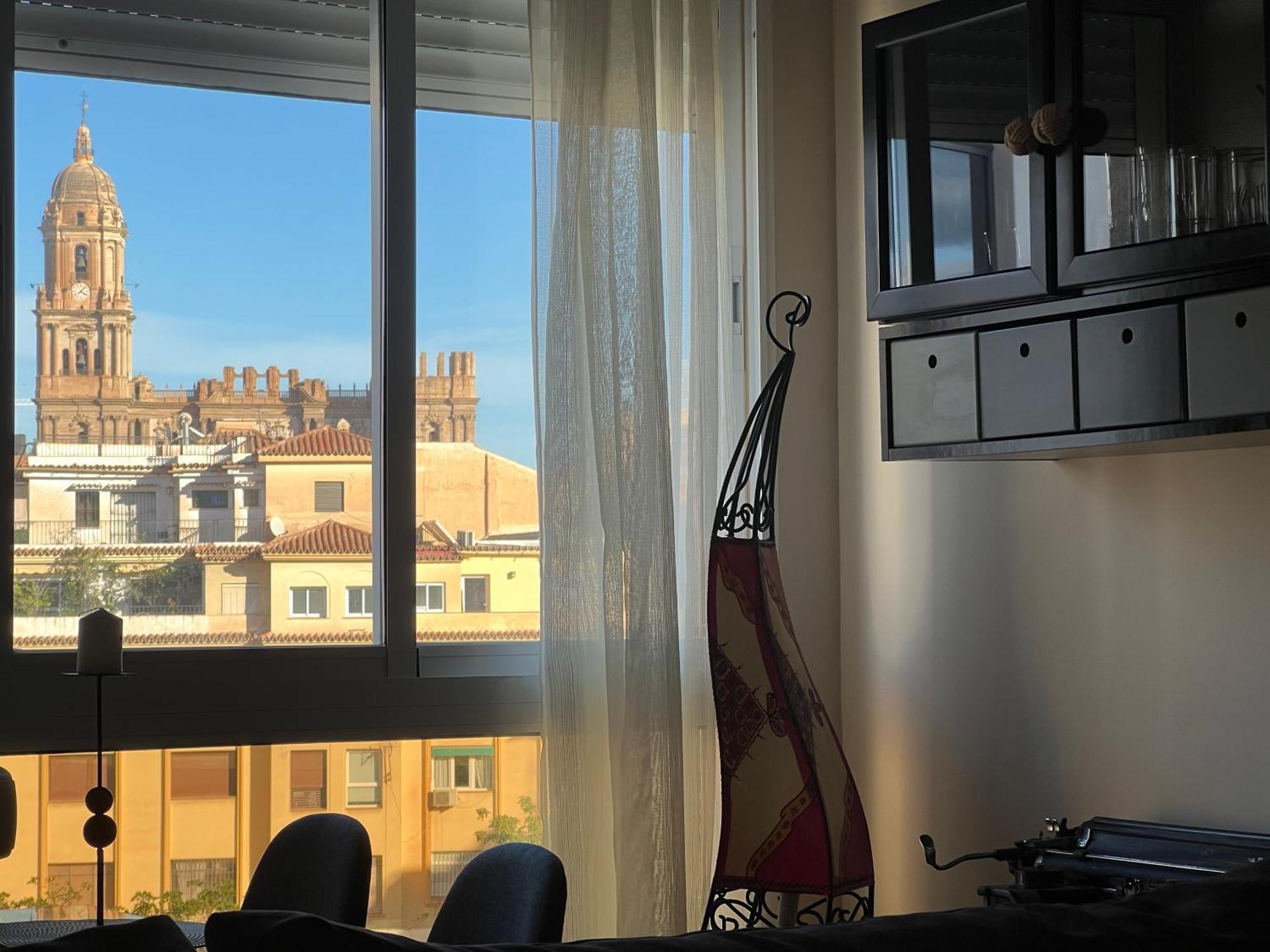 Exclusive Views Of Malaga, Santa Isabel Apartment Bagian luar foto