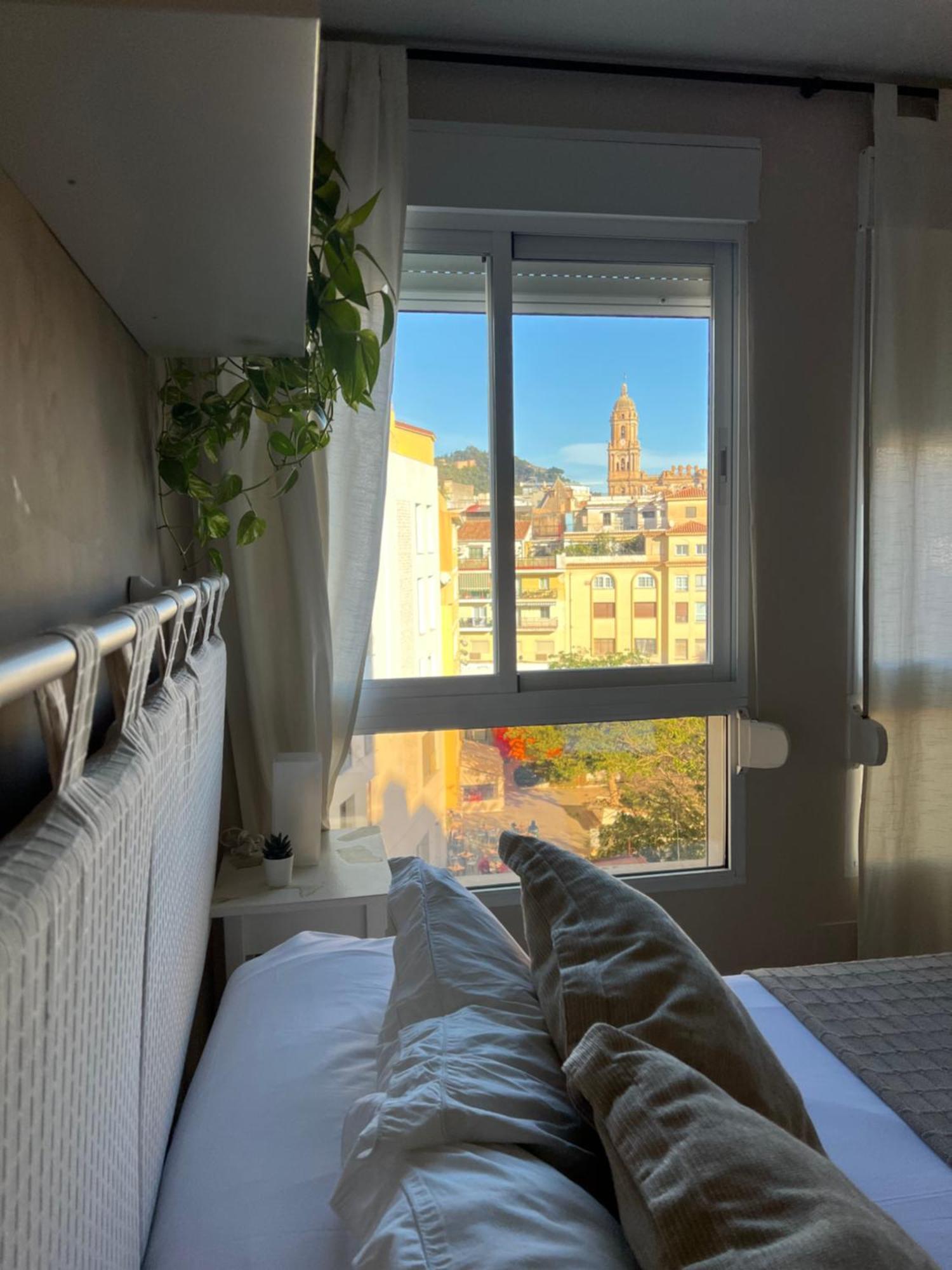Exclusive Views Of Malaga, Santa Isabel Apartment Bagian luar foto