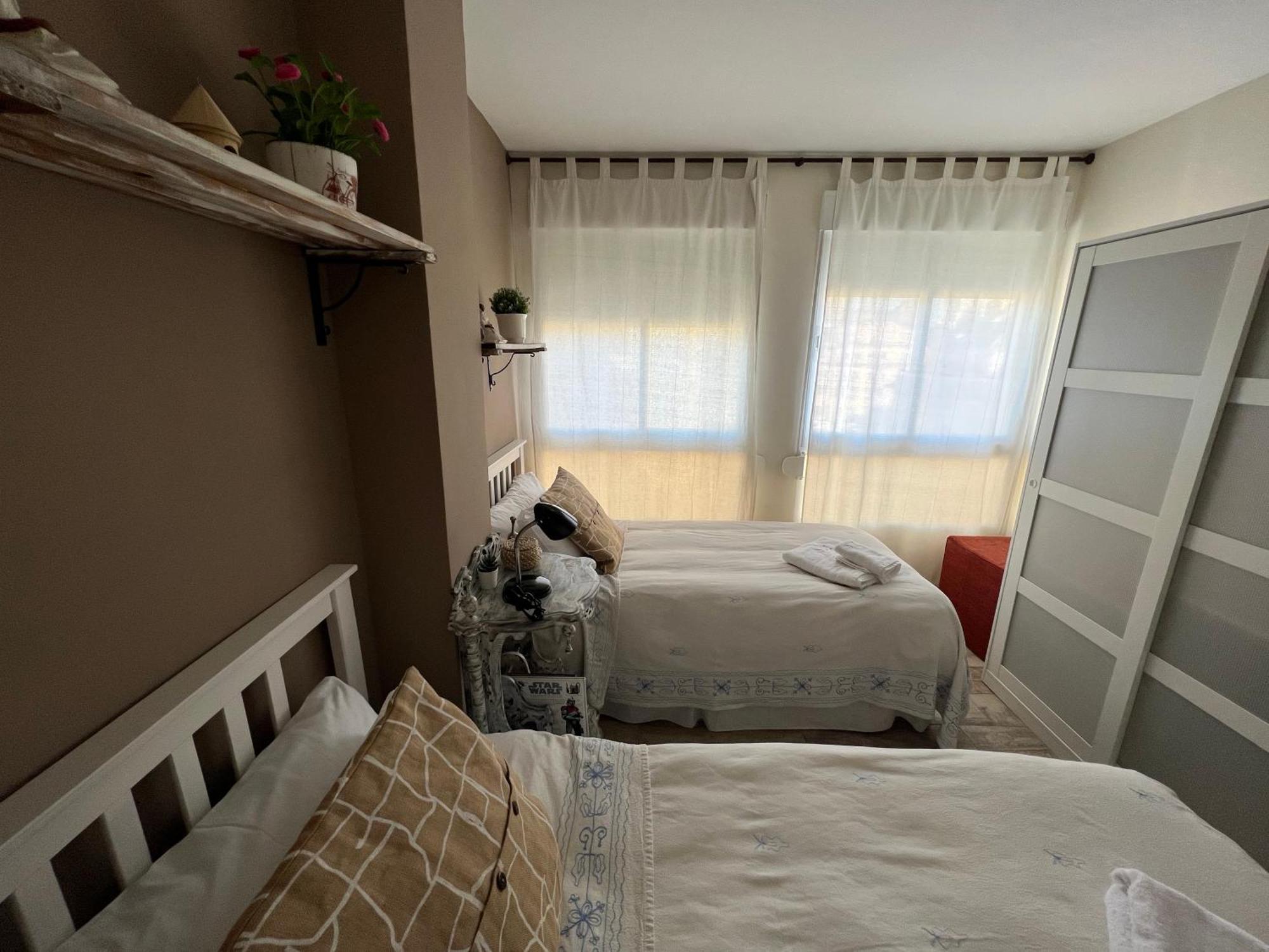Exclusive Views Of Malaga, Santa Isabel Apartment Bagian luar foto