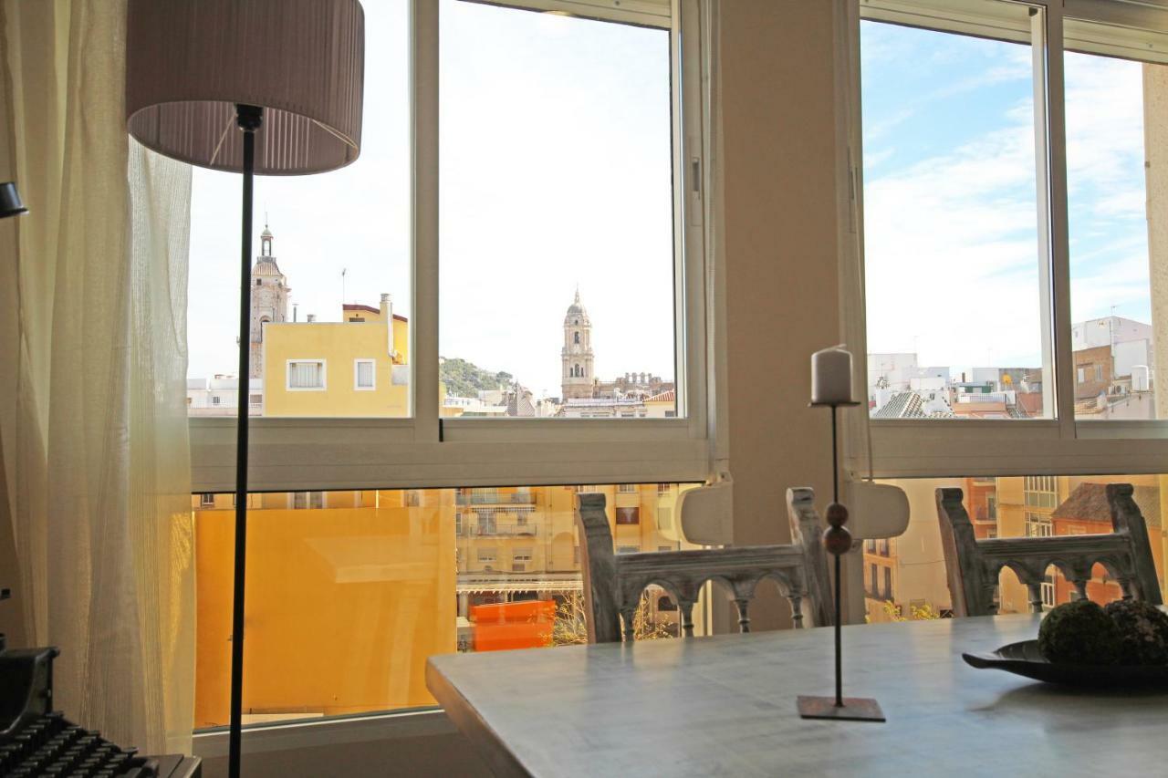 Exclusive Views Of Malaga, Santa Isabel Apartment Bagian luar foto