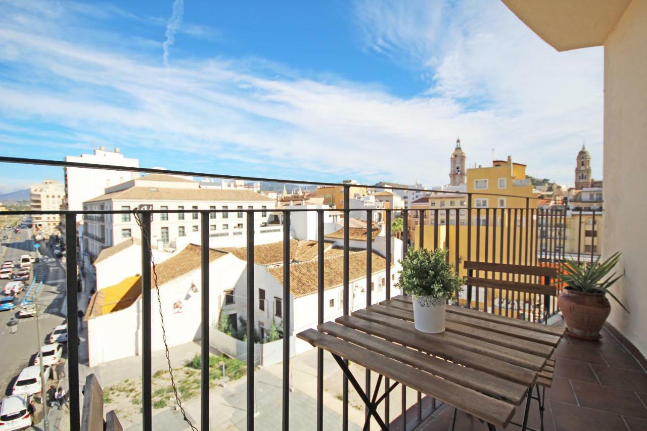 Exclusive Views Of Malaga, Santa Isabel Apartment Bagian luar foto