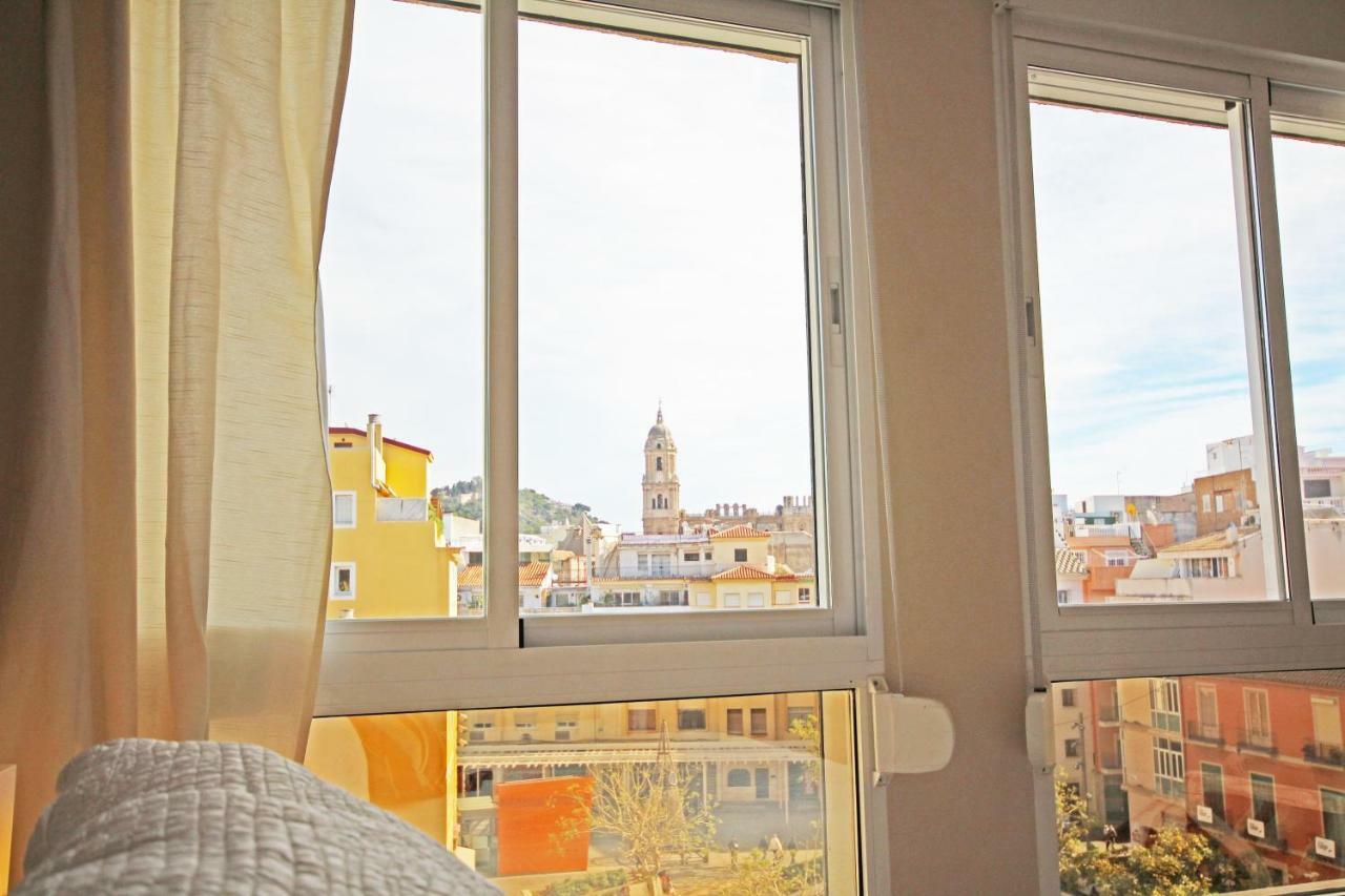 Exclusive Views Of Malaga, Santa Isabel Apartment Bagian luar foto