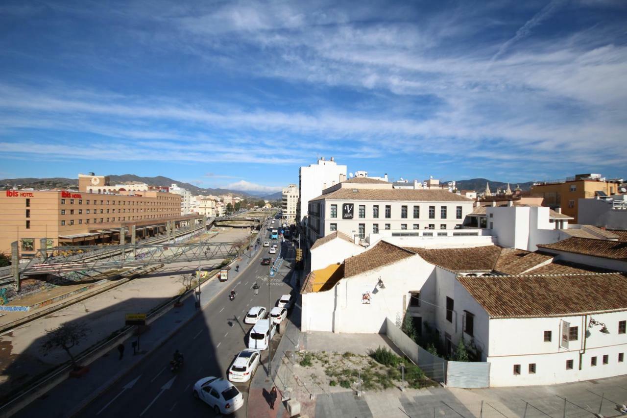 Exclusive Views Of Malaga, Santa Isabel Apartment Bagian luar foto