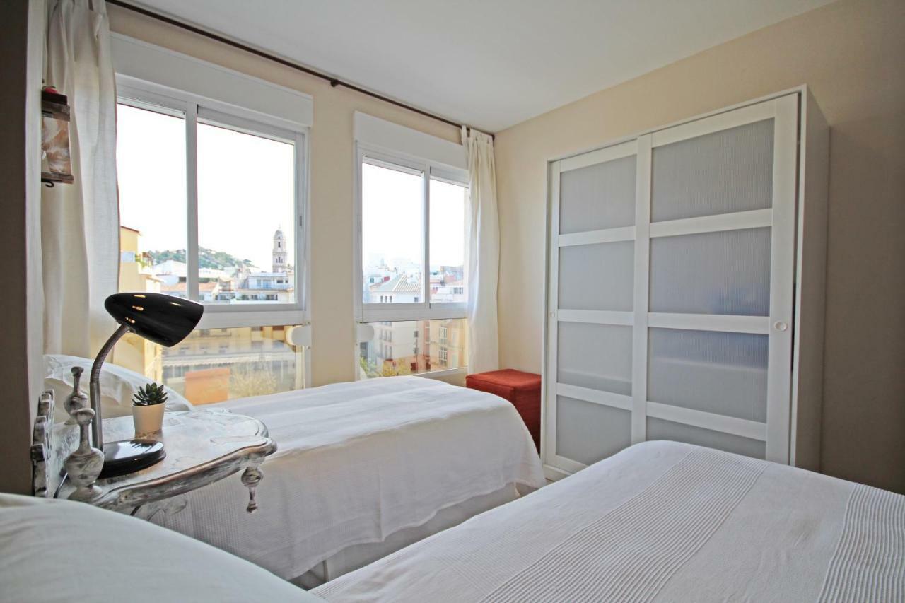 Exclusive Views Of Malaga, Santa Isabel Apartment Bagian luar foto