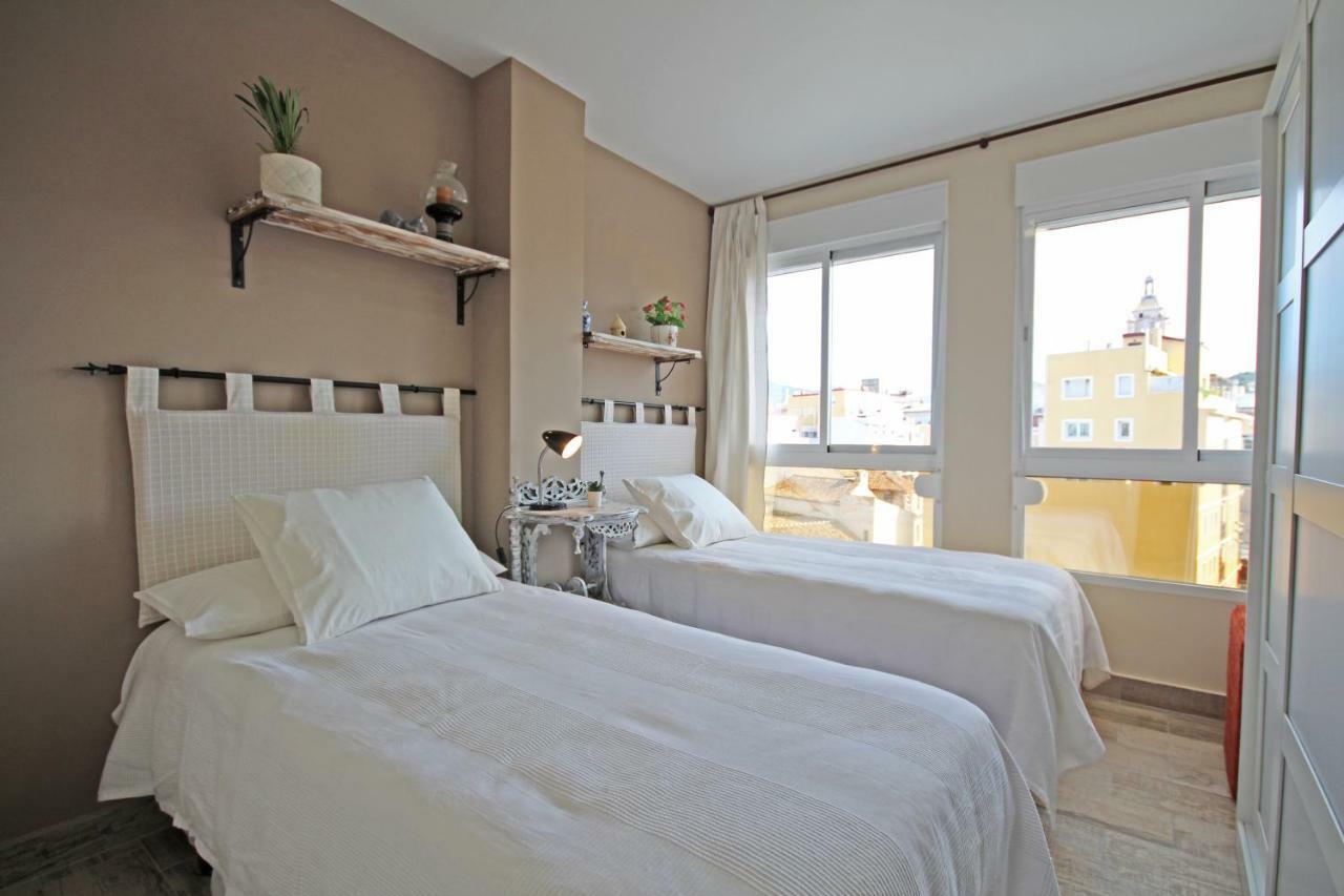 Exclusive Views Of Malaga, Santa Isabel Apartment Bagian luar foto
