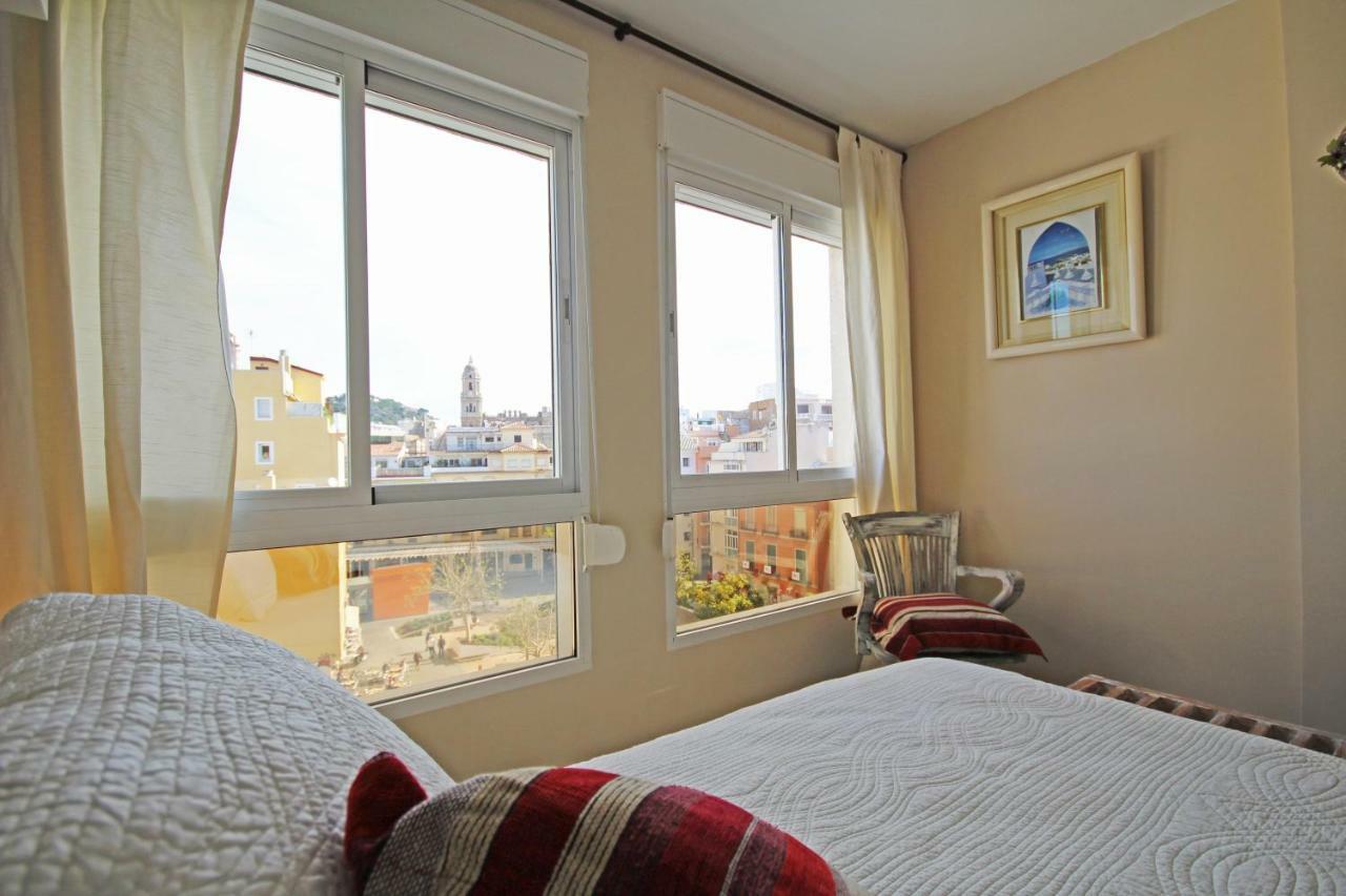 Exclusive Views Of Malaga, Santa Isabel Apartment Bagian luar foto